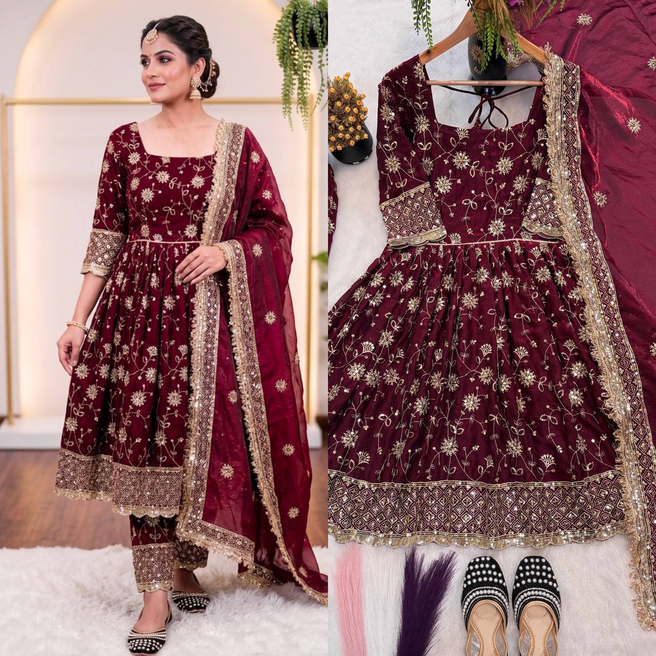 Anarkali Suit Sets